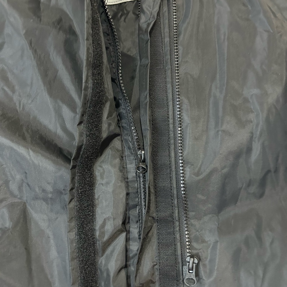 Joe Rocket Motorcycle Windbreaker Inner Jacket in Black Sz S - Picture 6 of 10